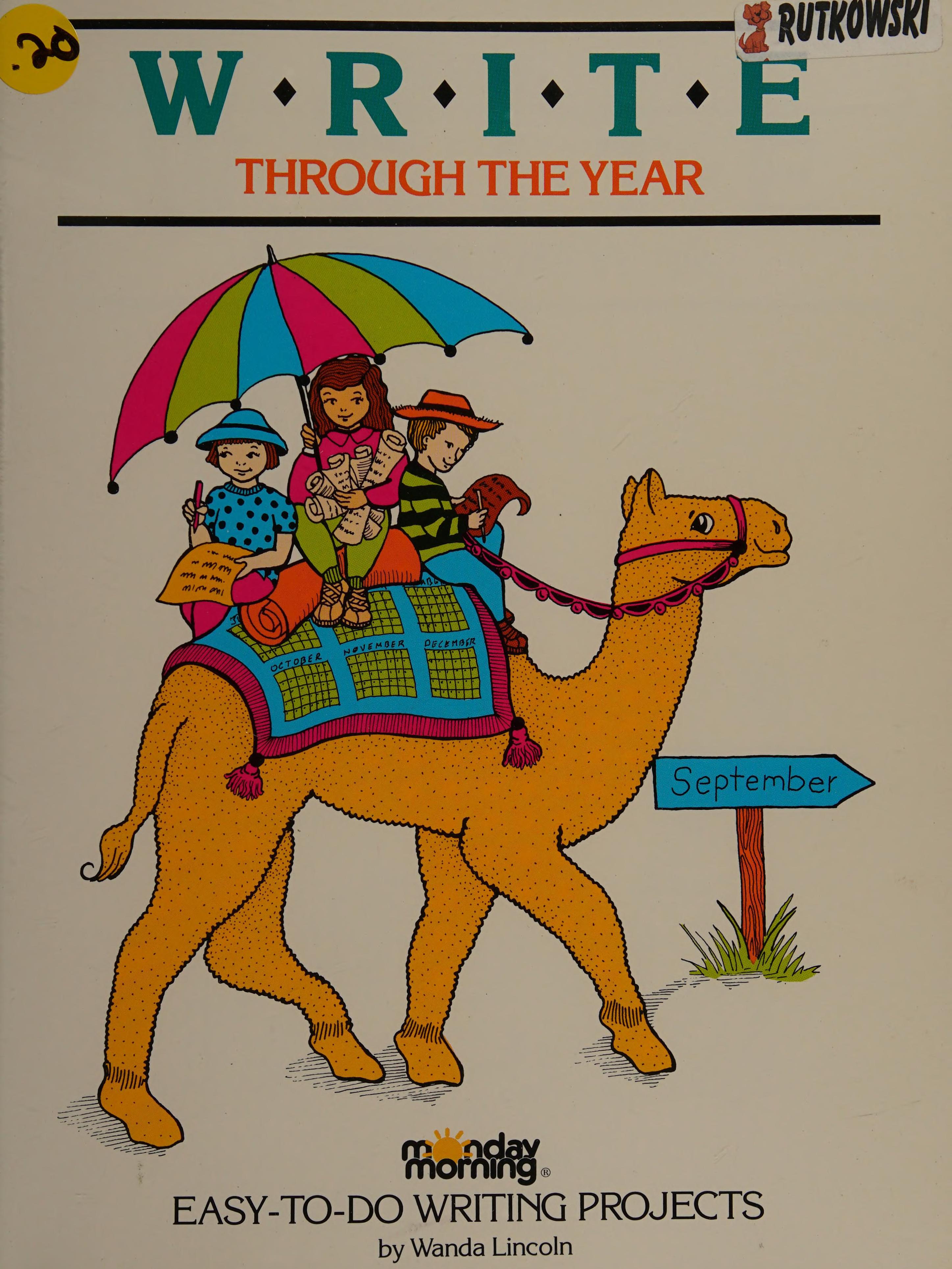 Write Through The Year