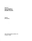Book Of Successful Home Plans