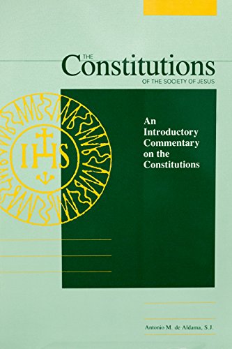 Introductory Commentary on the Constitutions