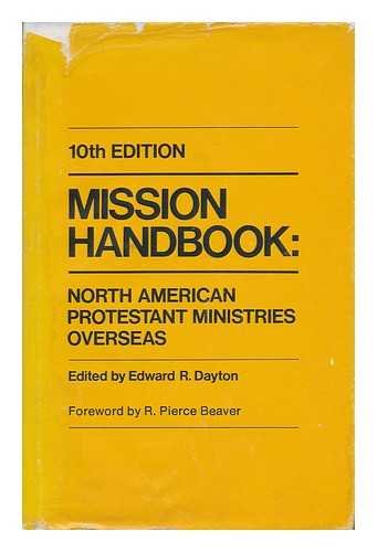 Mission Handbook: North American Protestant Ministries Overseas