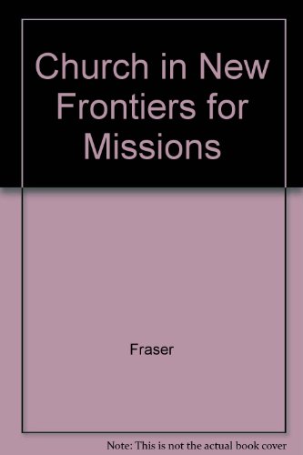 Church in New Frontiers for Missions