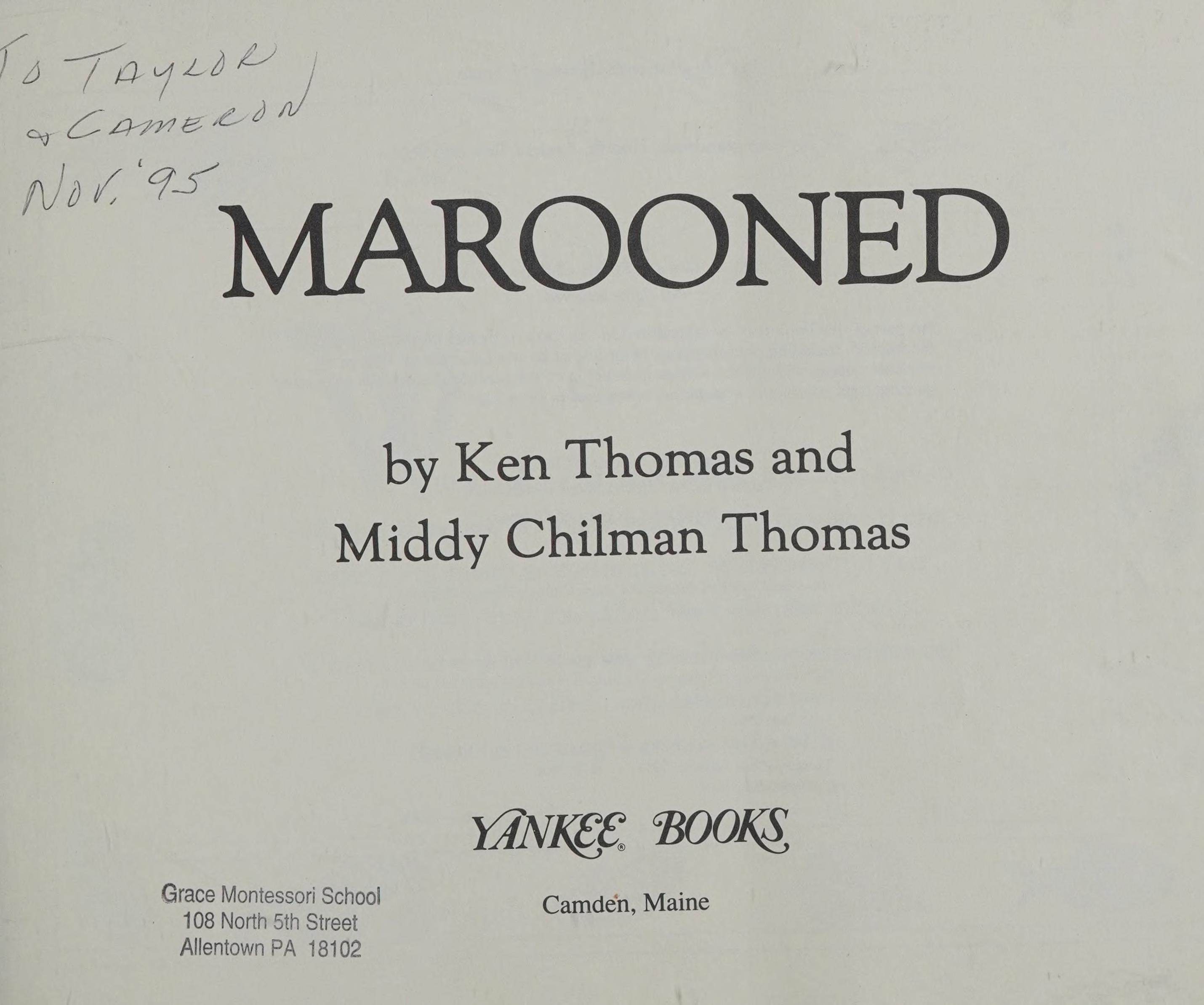 Marooned