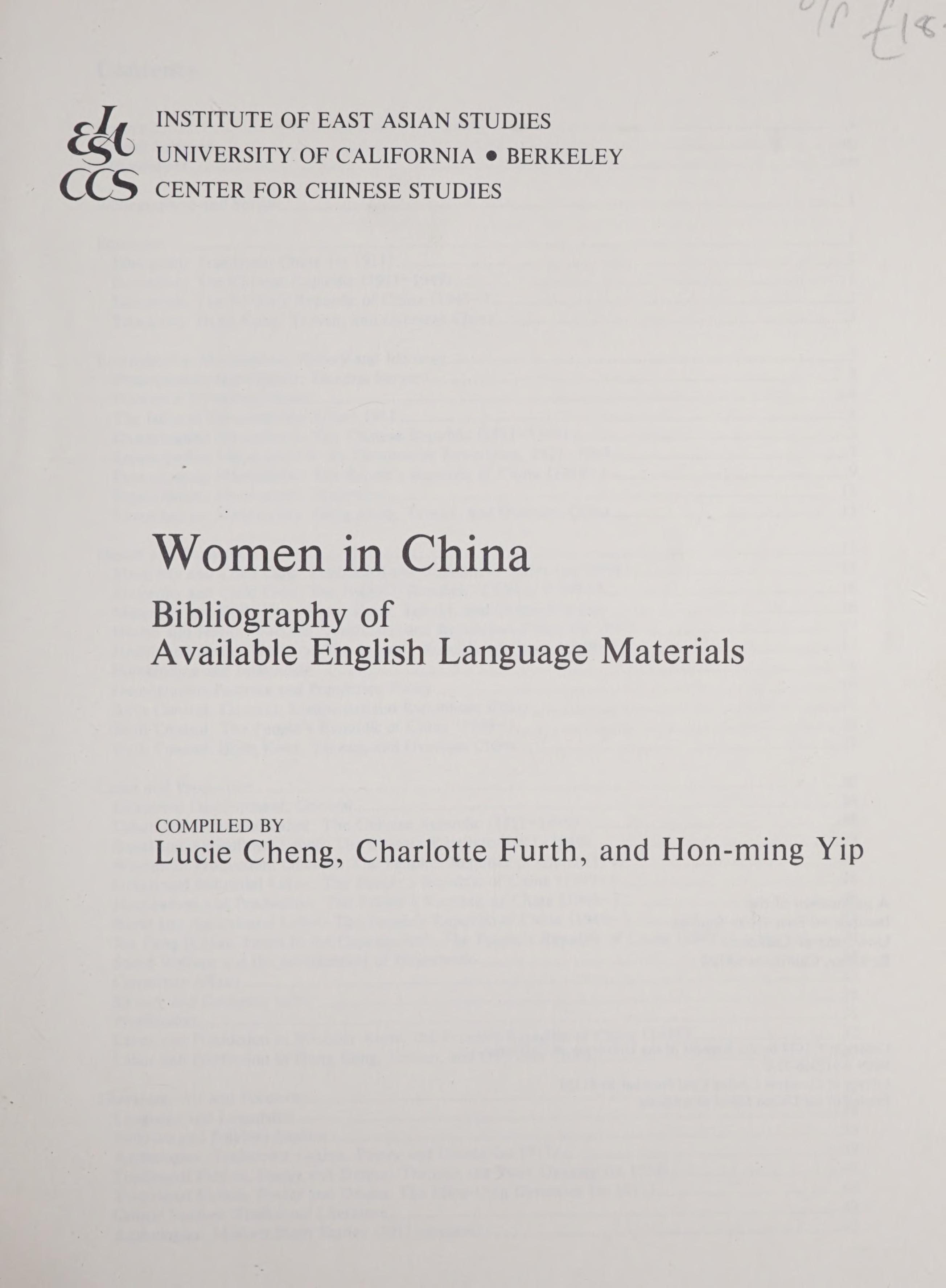 Women in China