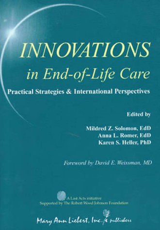 Innovations in End-of-Life Care