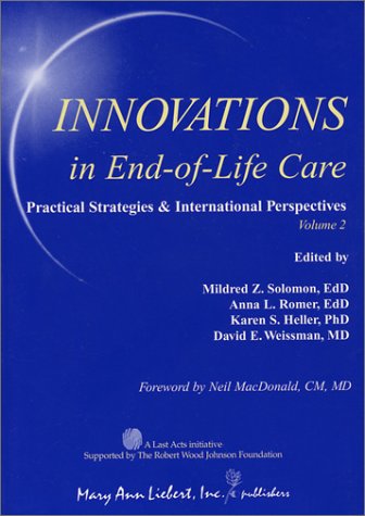 Innovations in End-of-Life Care--Vol. 2