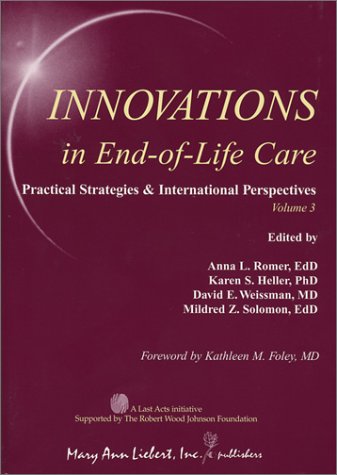 Innovations in End-of-Life Care