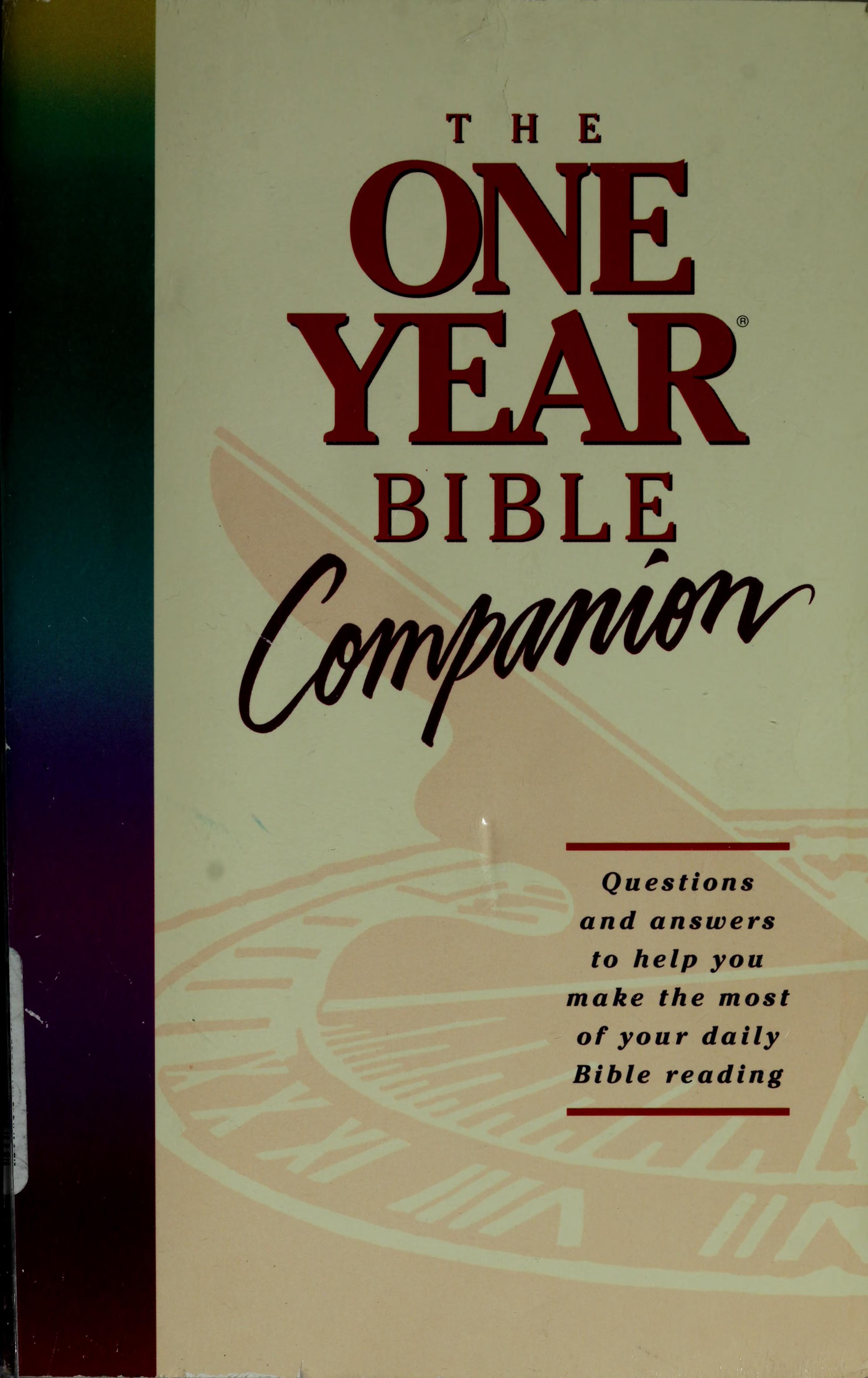 The One Year Bible Companion