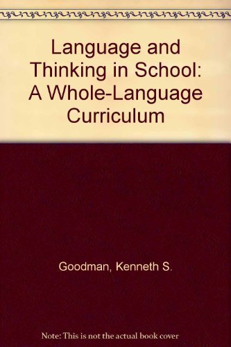Language and Thinking in School