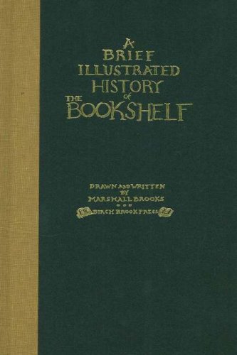 A Brief, Illustrated History Of The Bookshelf: Letterpress Edition