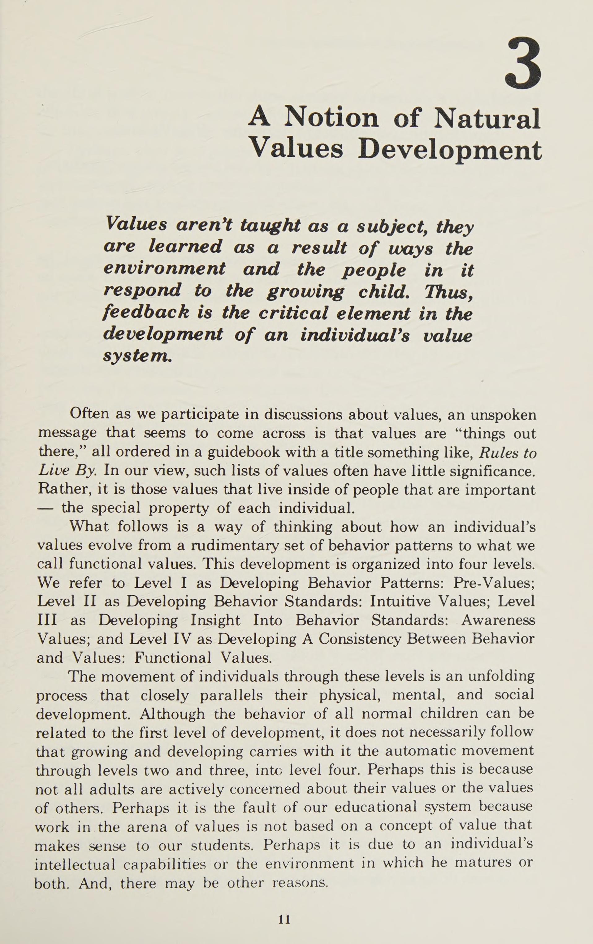Teaching Strategies For Values Awareness And Decision Making In Health Education