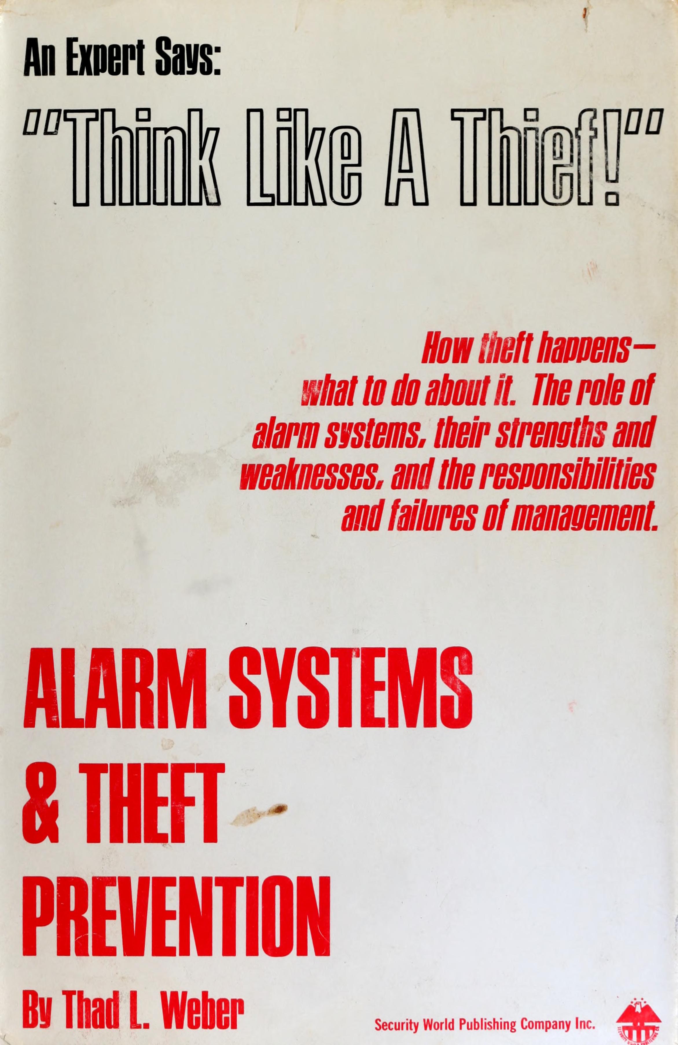 Alarm Systems And Theft Prevention