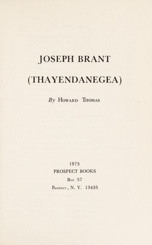 Joseph Brant