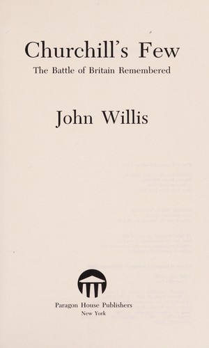 Churchill's Few