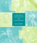 A Directory Of American Poets And Fiction Writers: 1999-2000