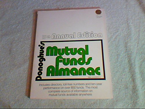 Donoghue'S Mutual Funds Almanac, 1984