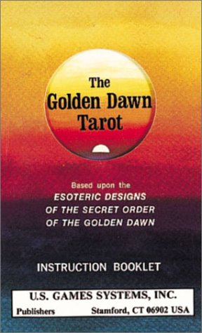 Golden Dawn Tarot Deck