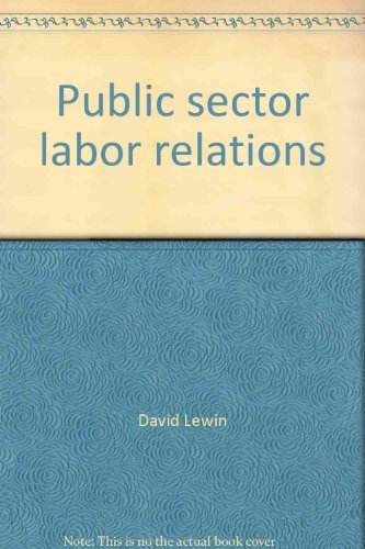 Public Sector Labor Relations