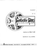 Reference Guide To Fantastic Films: Science Fiction, Fantasy, And Horror: 002