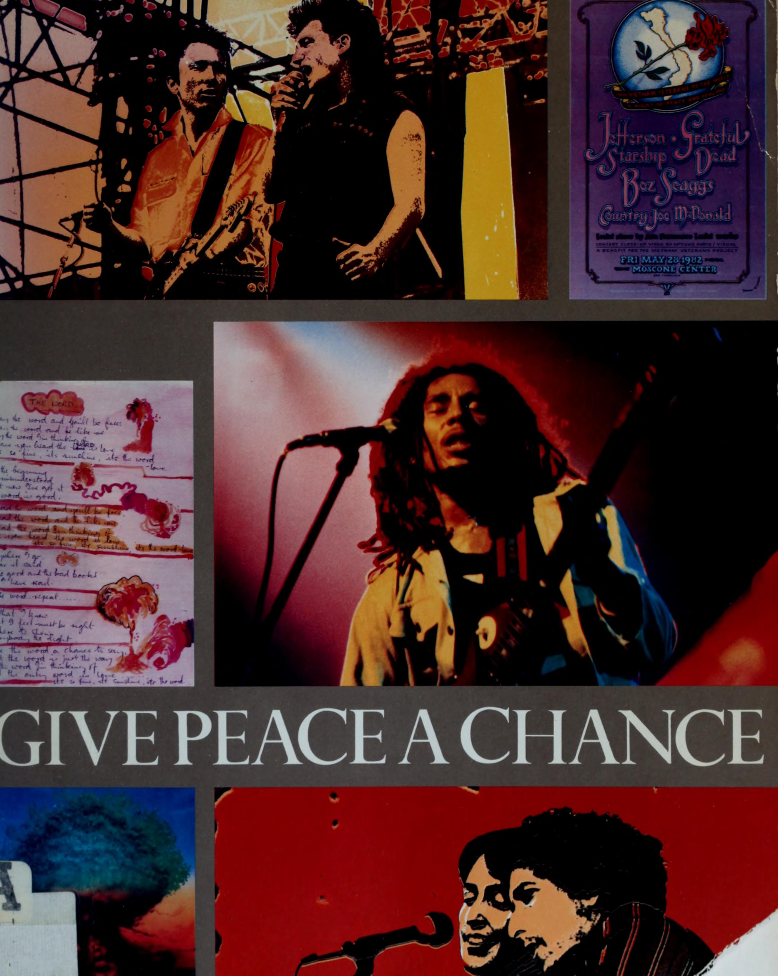 Give peace a chance