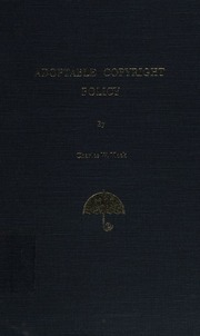 Adoptable Copyright Policy
