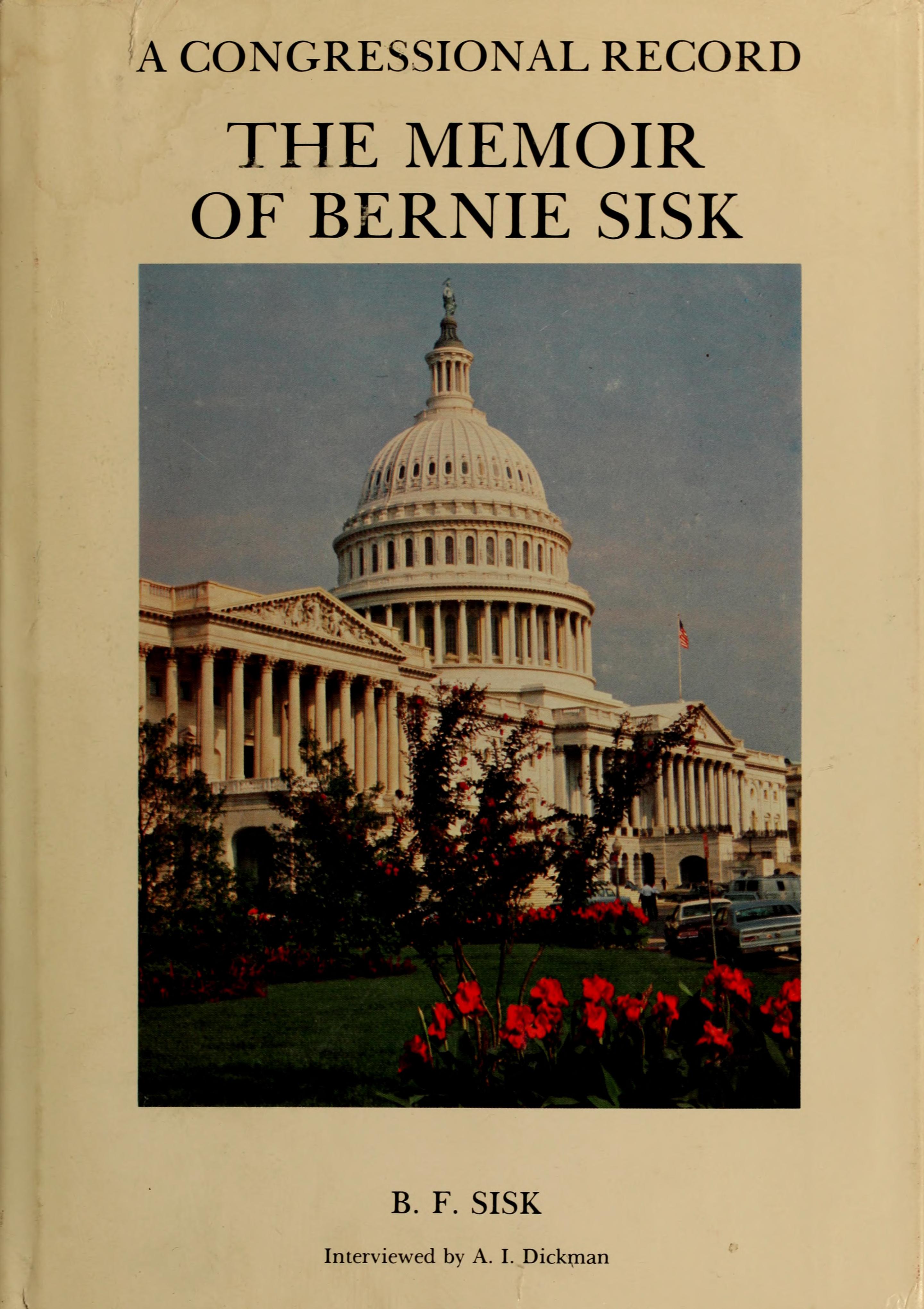 The Memoir Of Bernie Sisk