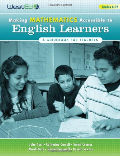 Making Mathematics Accessible to English Learners