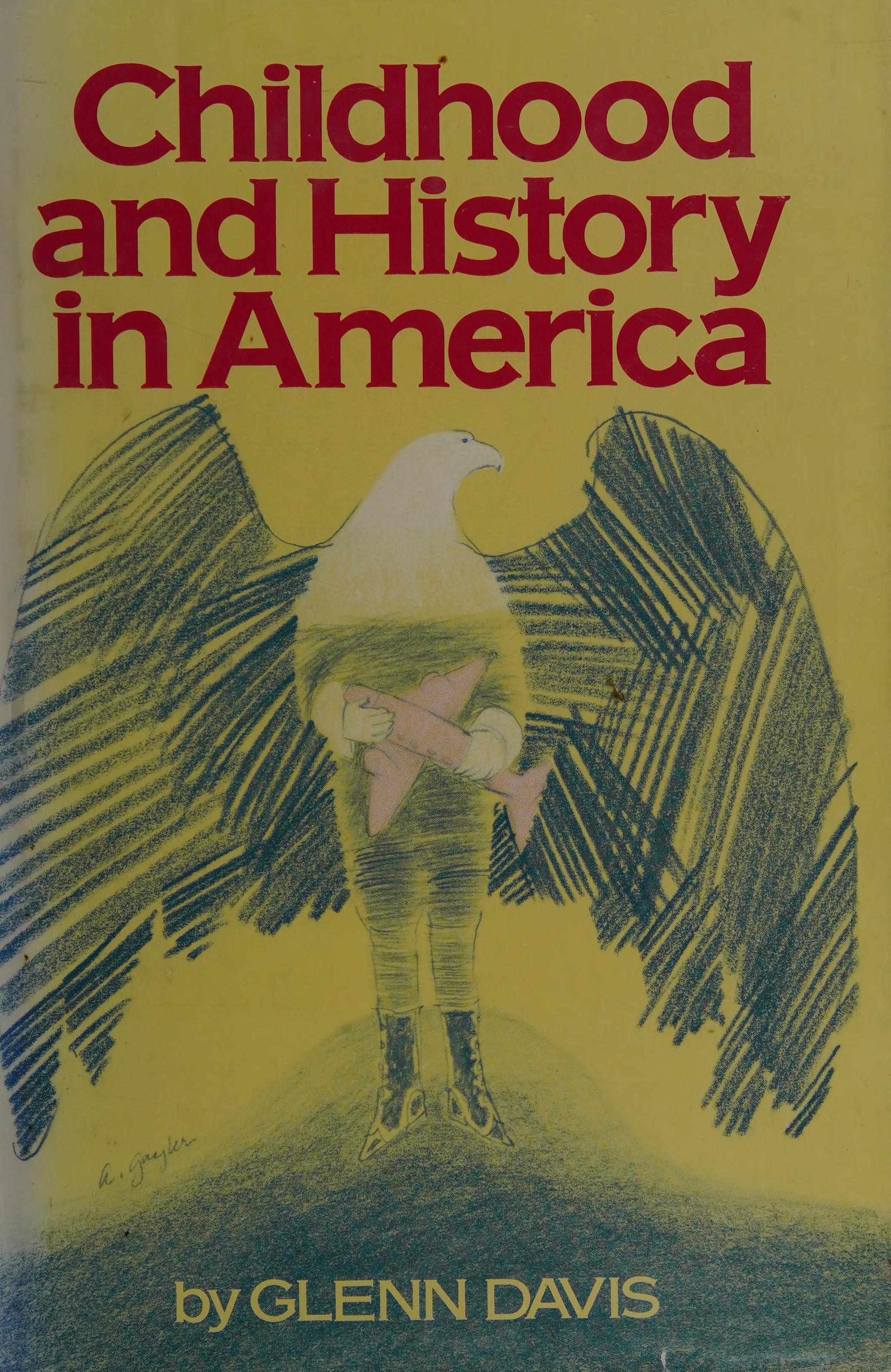 Childhood and History in America