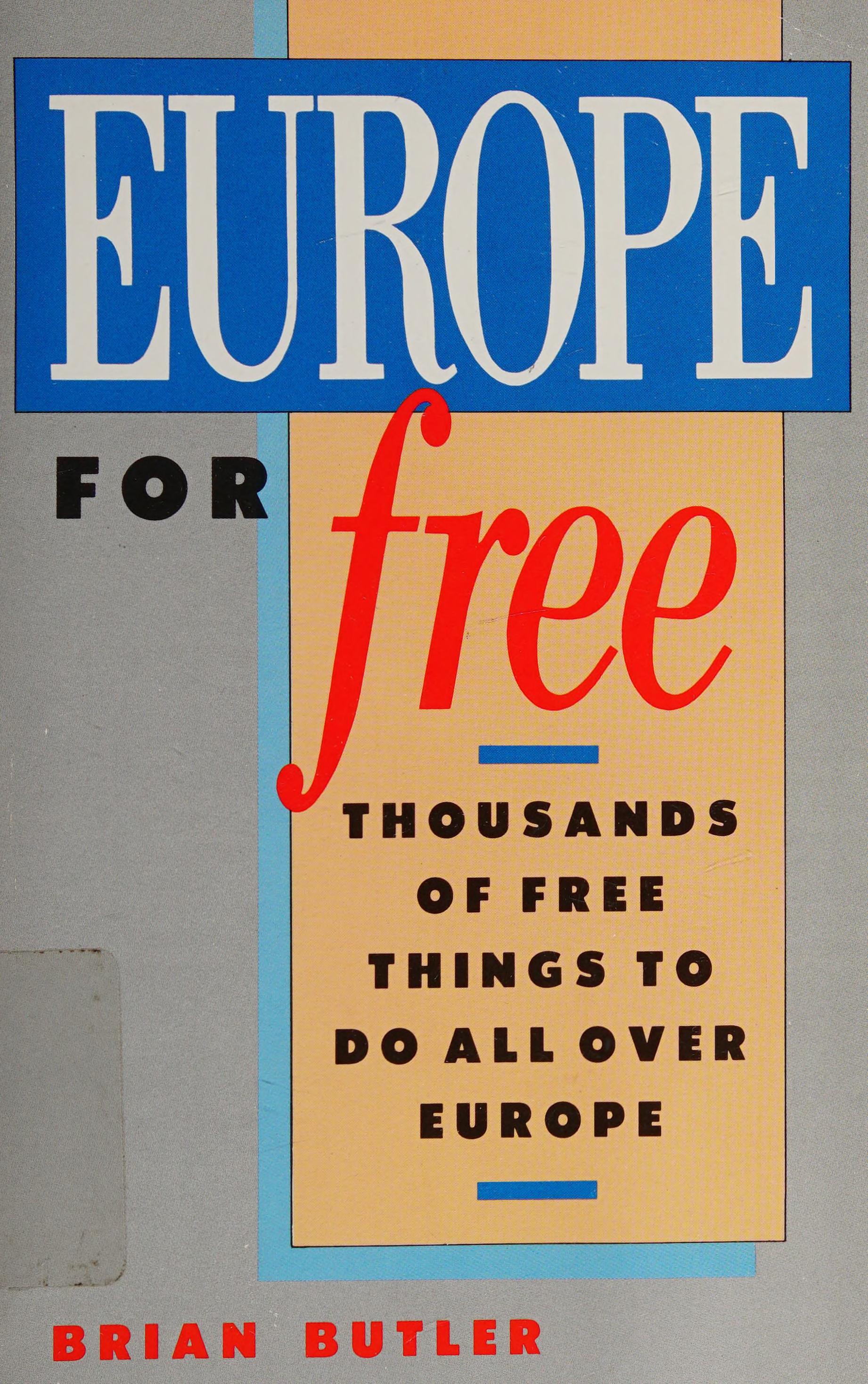 Europe For Free