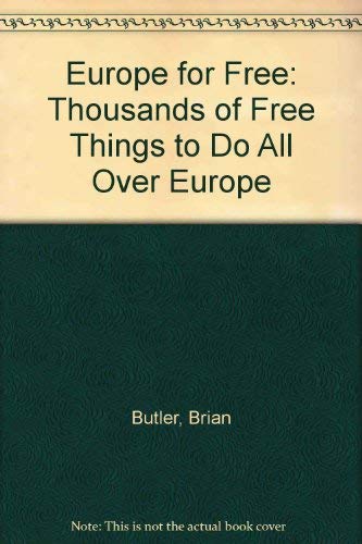 Europe For Free: Thousands Of Free Things To Do All Over Europe