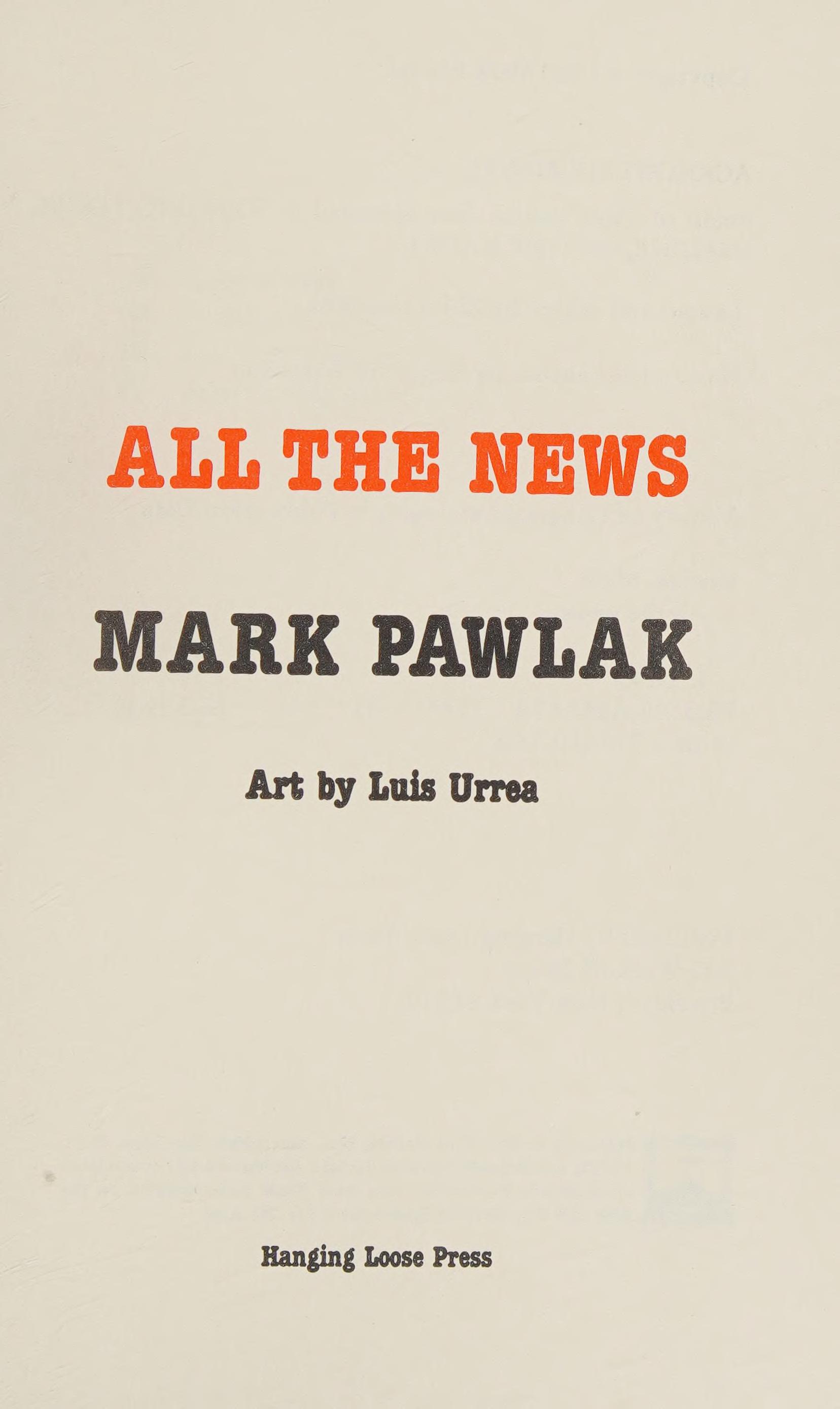 All the News