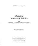 Studying American Music