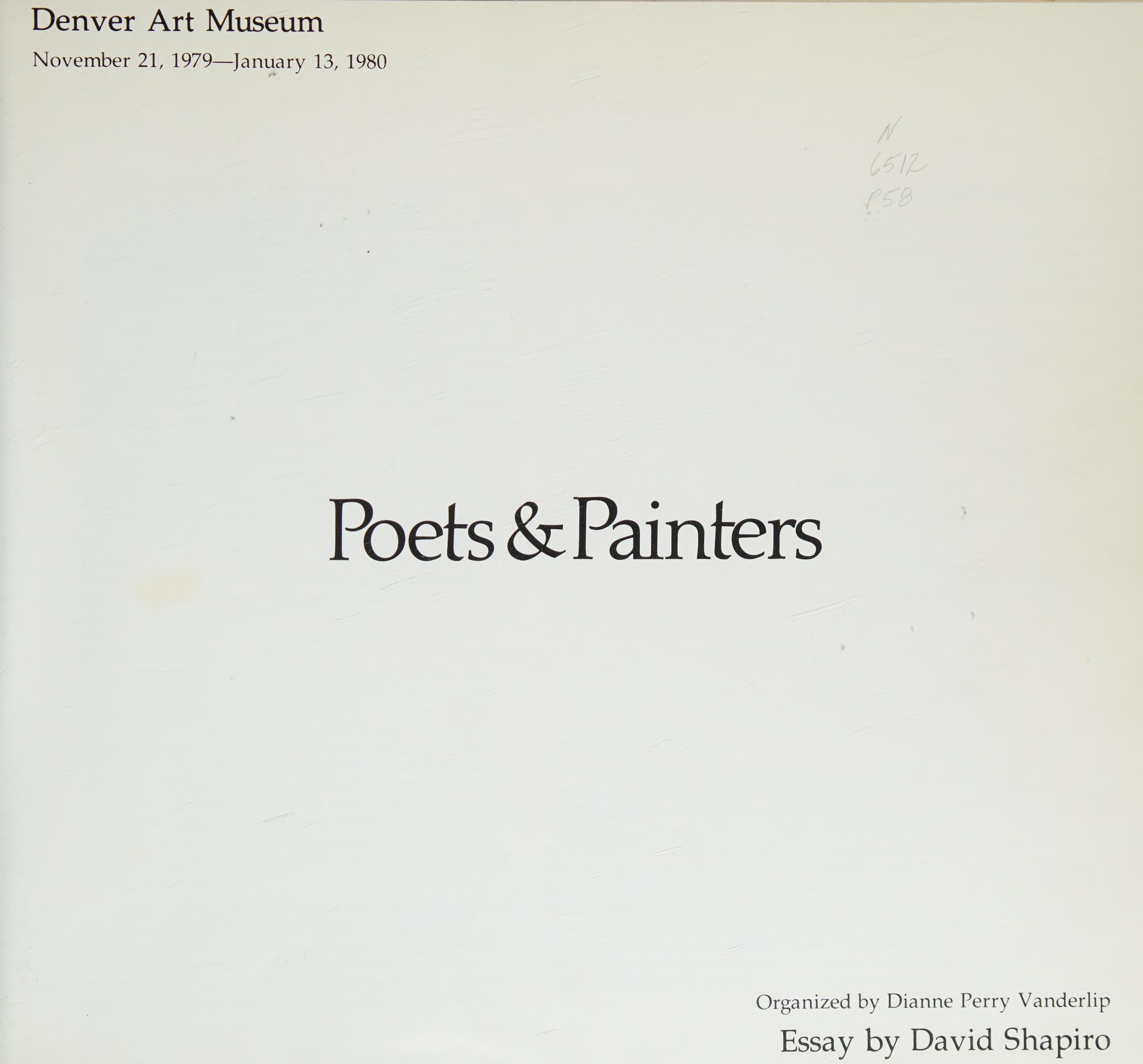 Poets & Painters
