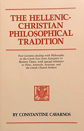 The Hellenic-Christian Philosophical Tradition