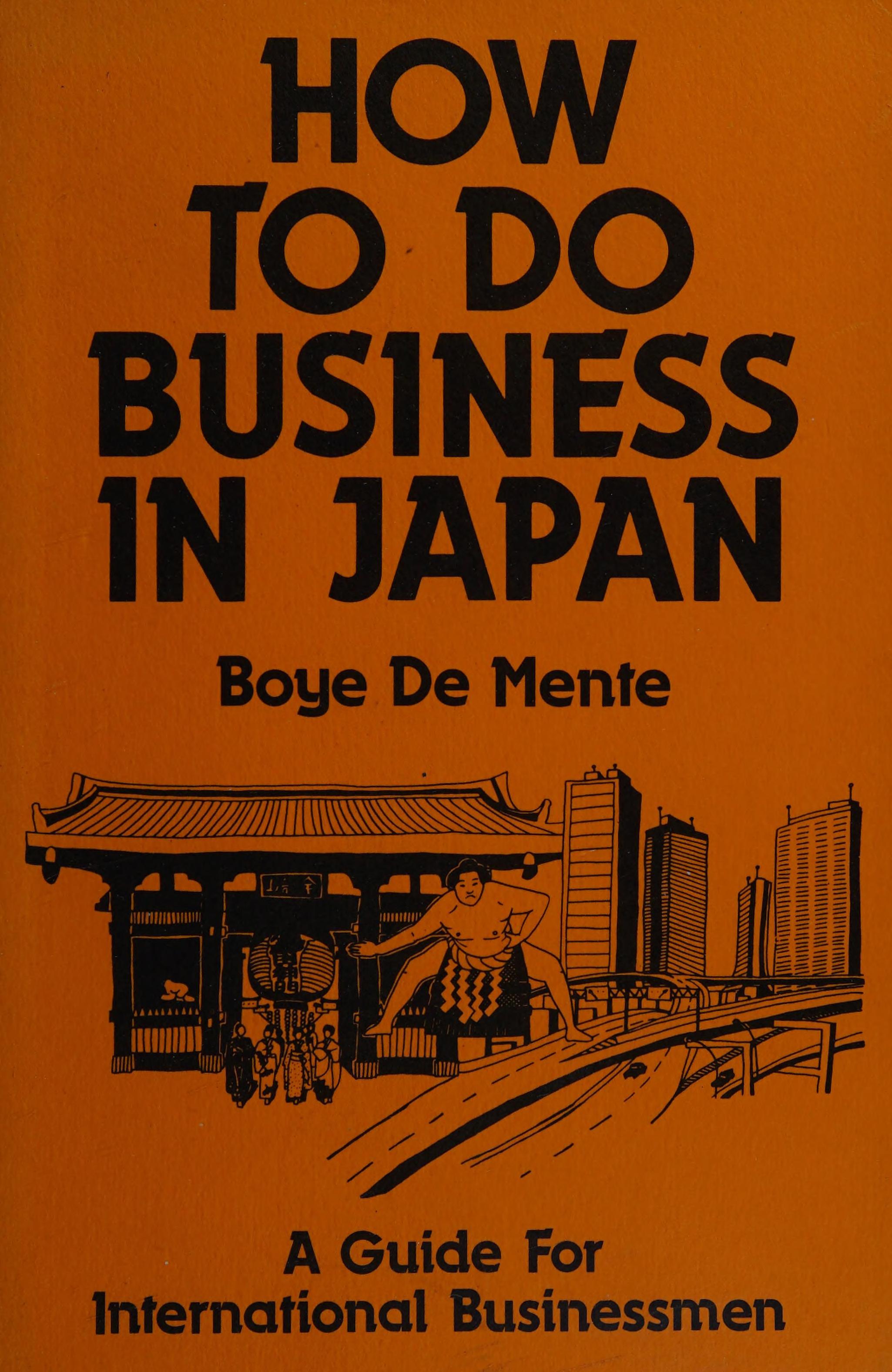 How To Do Business In Japan