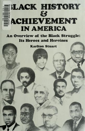 Black History &Amp; Achievement In America