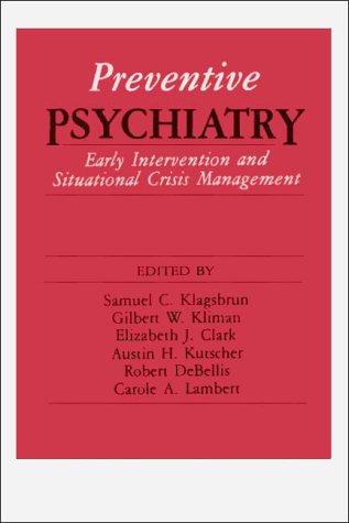 Preventive Psychiatry