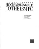 The Peter Norton Programmer's Guide to the IBM PC