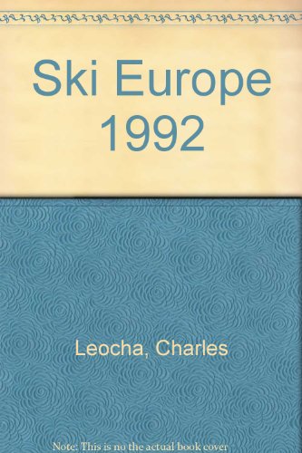 Ski Europe 1992