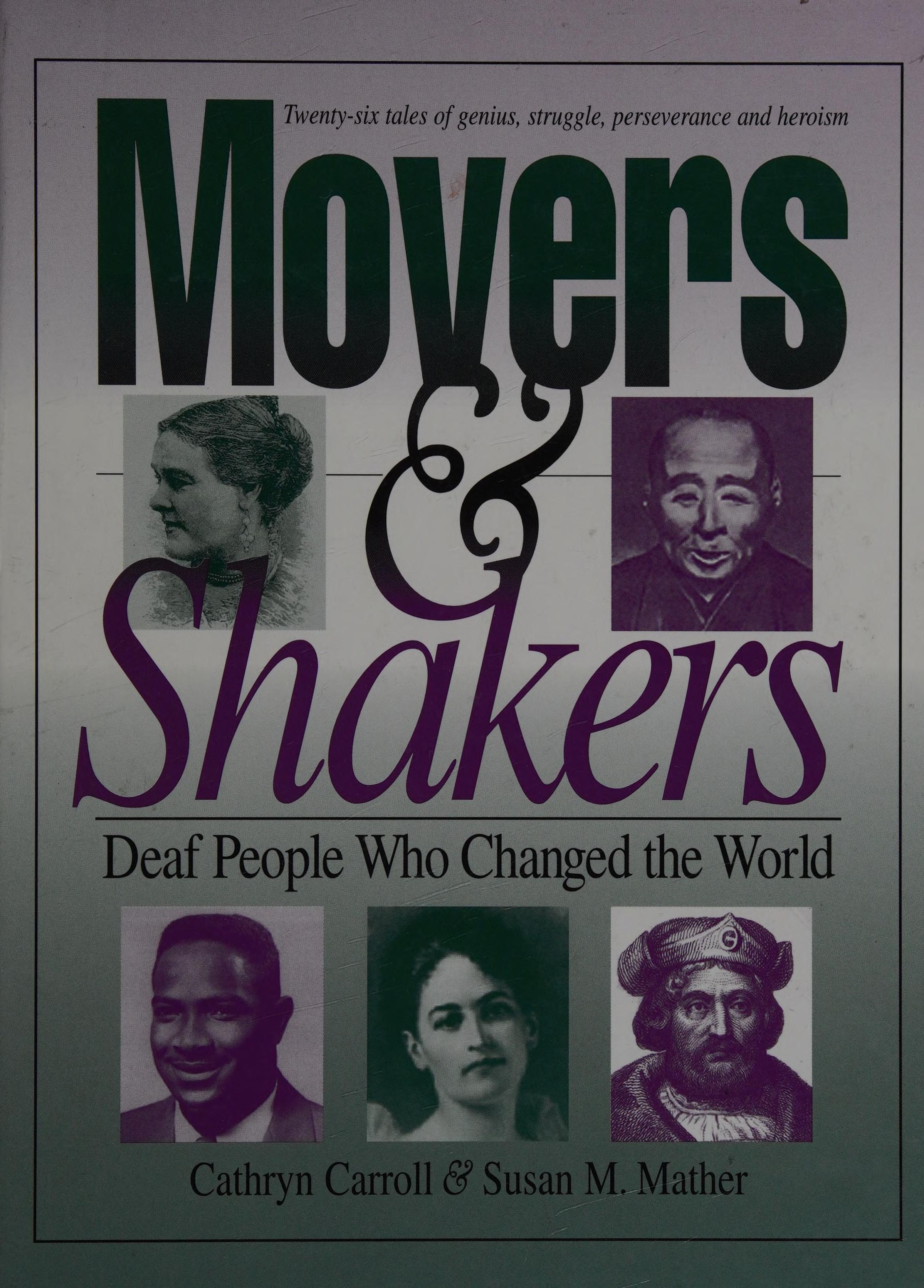 Movers & Shakers