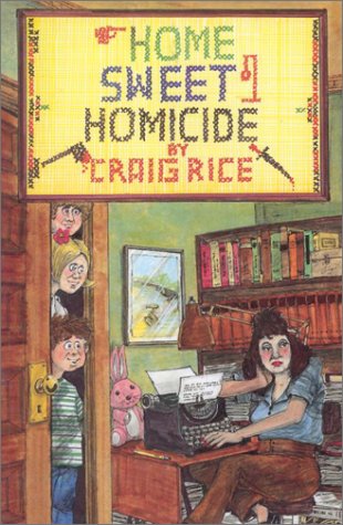 Home Sweet Homicide Rue Morgue Vintage Mystery