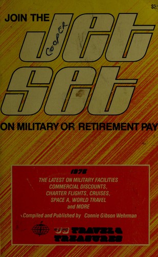 Join The Jet Set On Military Or Retirement Pay, 1975