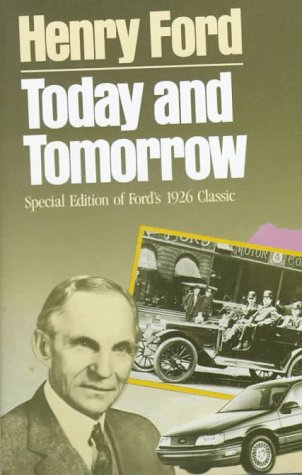 Today and Tomorrow - Special Edition of Ford's 1926 Classic