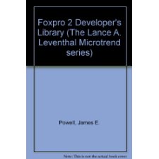 Foxpro 2 Developer'S Library/Book And Disk
