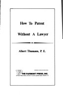 How to Patent Without a Lawyer