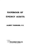 Handbook of Energy Audits