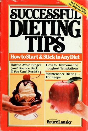 Successful Dieting Tips