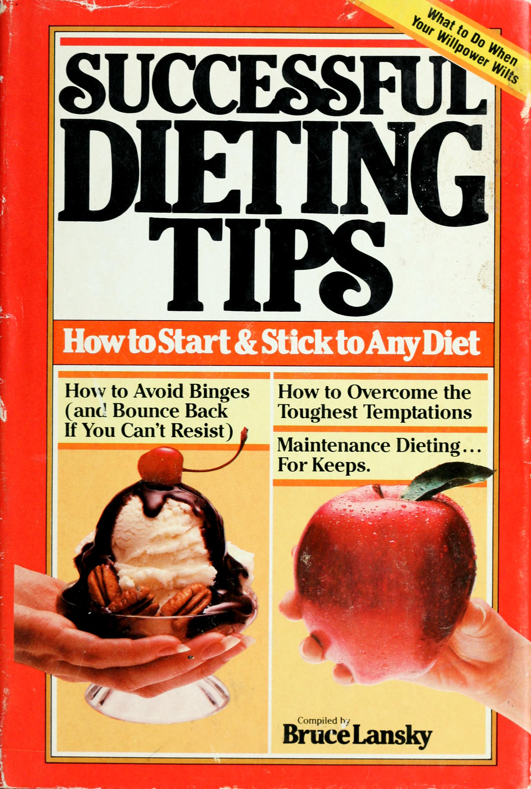Successful Dieting Tips