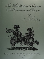 An Architectural Progress in the Renaissance and Baroque