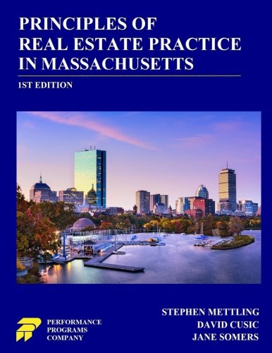 Principles of Real Estate Practice in Massachusetts