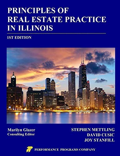 Principles of Real Estate Practice in Illinois